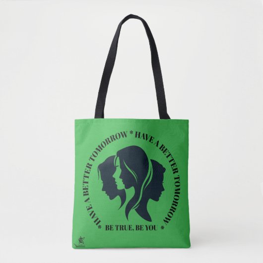 より良い日スタイルのトートバッグ トートバッグ (正面)