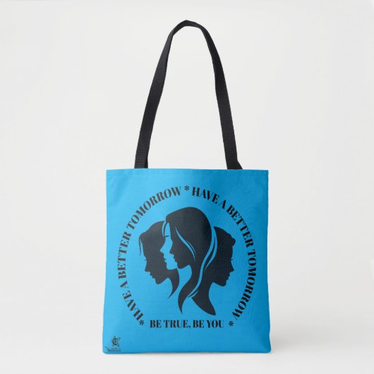 より良い日スタイルのトートバッグ トートバッグ (正面)
