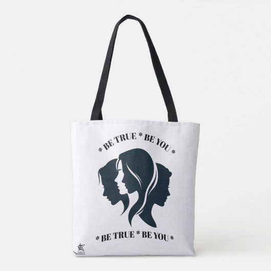 より良い日スタイル トートバッグ (裏面)