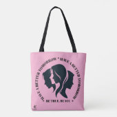 より良い日スタイル トートバッグ (裏面)