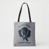 より良い日スタイル トートバッグ (正面)