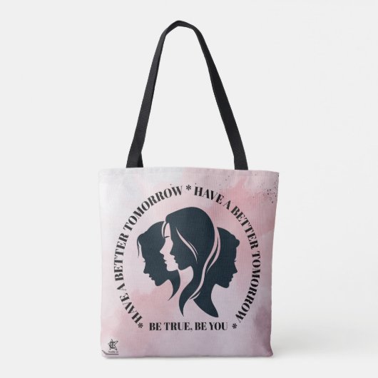 より良い日スタイル トートバッグ (裏面)