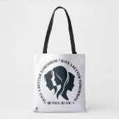 より良い日スタイル トートバッグ (正面)