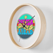 より良い日先送りウォッチデザイン 壁時計 (傾斜)