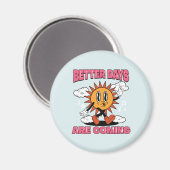より良い日来は夏の雰囲気である マグネット (正面/裏面)
