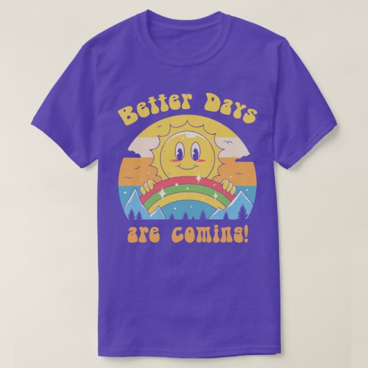 より良い日来は Tシャツ (デザイン正面)