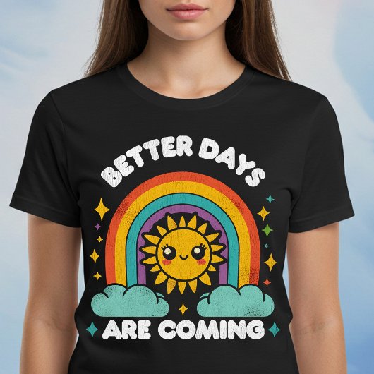 より良い日来は Tシャツ