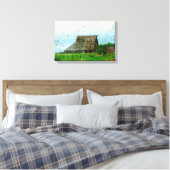 より良い日 キャンバスプリント (インサイチュ (寝室))