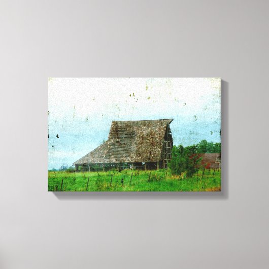 より良い日 キャンバスプリント (正面)