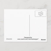 より良い早くライム紫陽花 ポストカード (裏面)