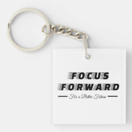 より良い未来を目指す キーホルダー