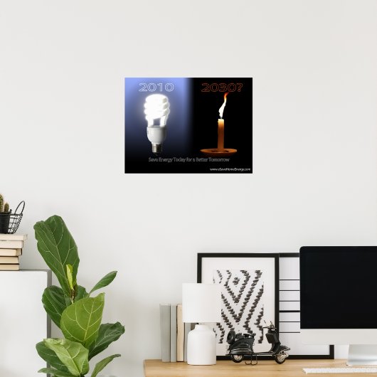 より良い未来 ポスター (ホームオフィス)