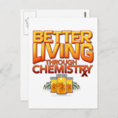 より良い生活 ポストカード (正面/裏面)