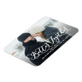 より良い組み合わせ編集可能なカラー日付を保存 マグネット (左側)