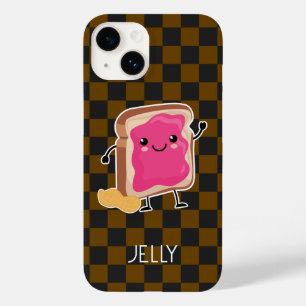 より良い組み合わせ(PBとJ):ゼリー Case-Mate iPhone 14ケース
