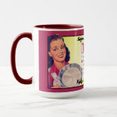 より良い考え評価(G) マグカップ (左)