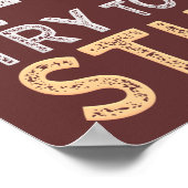 より良い色のポスカスタムターになる ポスター (角)