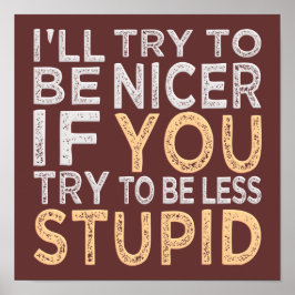 より良い色のポスカスタムターになる ポスター