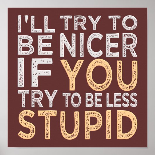 より良い色のポスカスタムターになる ポスター (正面)