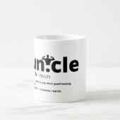 より良い見た目で規則的な方法のようにHUNCLE コーヒーマグカップ (中央)