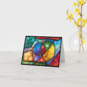 より良い誕生日の夢 カード (黄色い花)