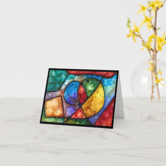 より良い誕生日の夢 カード (黄色い花)