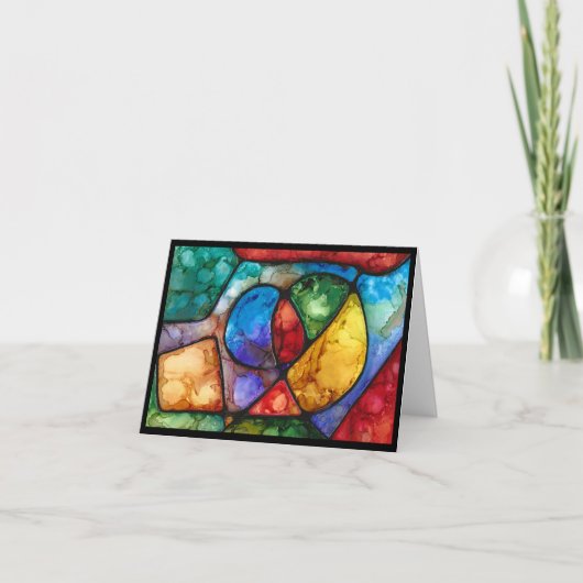 より良い誕生日の夢 カード (正面)