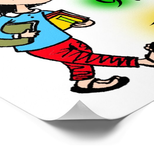 より良い読者 ポスター (角)