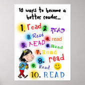 より良い読者 ポスター (正面)