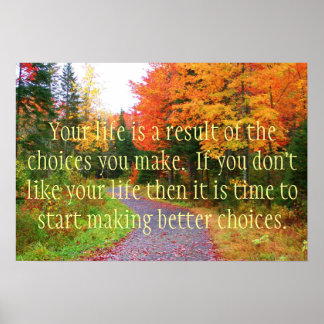 より良い選択をする ポスター