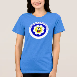 より良い選挙レトロ トライブレンドＴシャツ