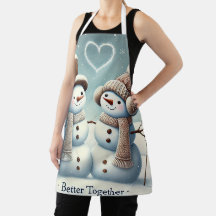 より良い雪だるま – 心温まる