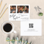 より良い2つの写真QRコード日救付