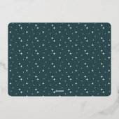 より良い |横向き写真 箔シーズンカード (裏面)