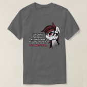 より良くする Tシャツ (デザイン正面)