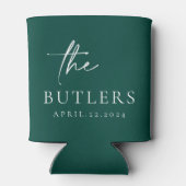 より良く一緒にエメラルドグリーン結婚ズクーラーボックス 缶クーラー (裏面)