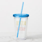 より良く一緒に アクリルタンブラー (裏面)