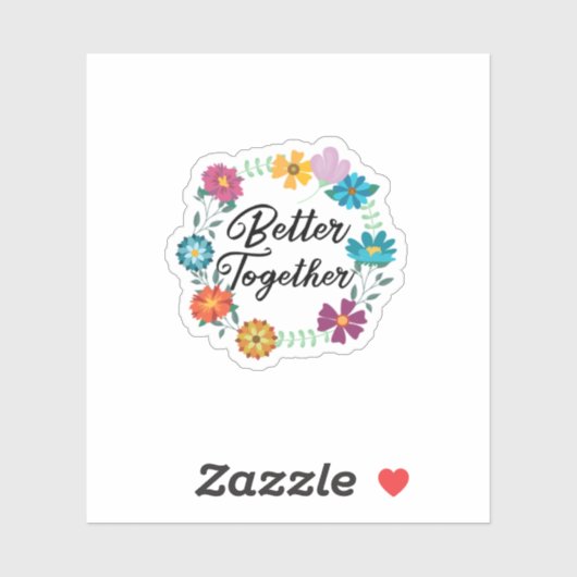 より良く一緒に シール (シート)