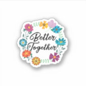より良く一緒に シール (正面)