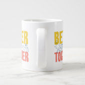 より良く一緒に ジャンボコーヒーマグカップ (裏面)