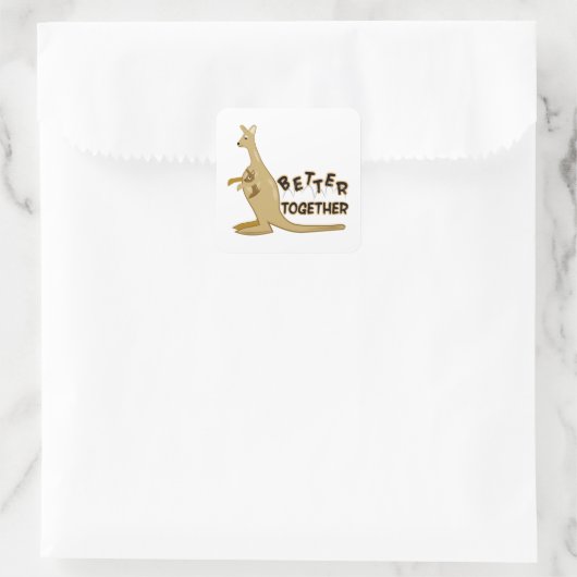 より良く一緒に スクエアシール (バッグ)