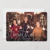 より良く一緒に |ホリデーフォトカード シーズンカード (正面)