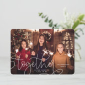 より良く一緒に |ホリデーフォトカード シーズンカード (スタンド正面)