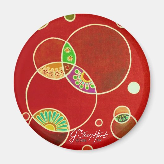 より良く一緒に マグネット (正面)