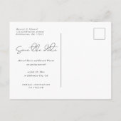 より良く一緒に |モダン写真の写救真日 案内ポストカード (裏面)