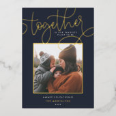 より良く一緒に | 箔シーズンカード (正面)