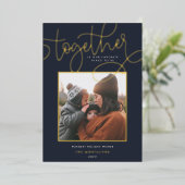 より良く一緒に | 箔シーズンカード (立ち正面)