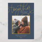 より良く一緒に | 箔シーズンカード (正面)