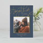 より良く一緒に | 箔シーズンカード (立ち正面)