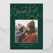 より良く一緒に | 箔シーズンカード (正面)